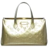 Louis Vuitton Vintage - Vernis Wilshire PM - Gold - Leather Handbag - Luxury High Quality - Avvenice