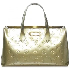 Louis Vuitton Vintage - Vernis Wilshire PM - Gold - Leather Handbag - Luxury High Quality - Avvenice