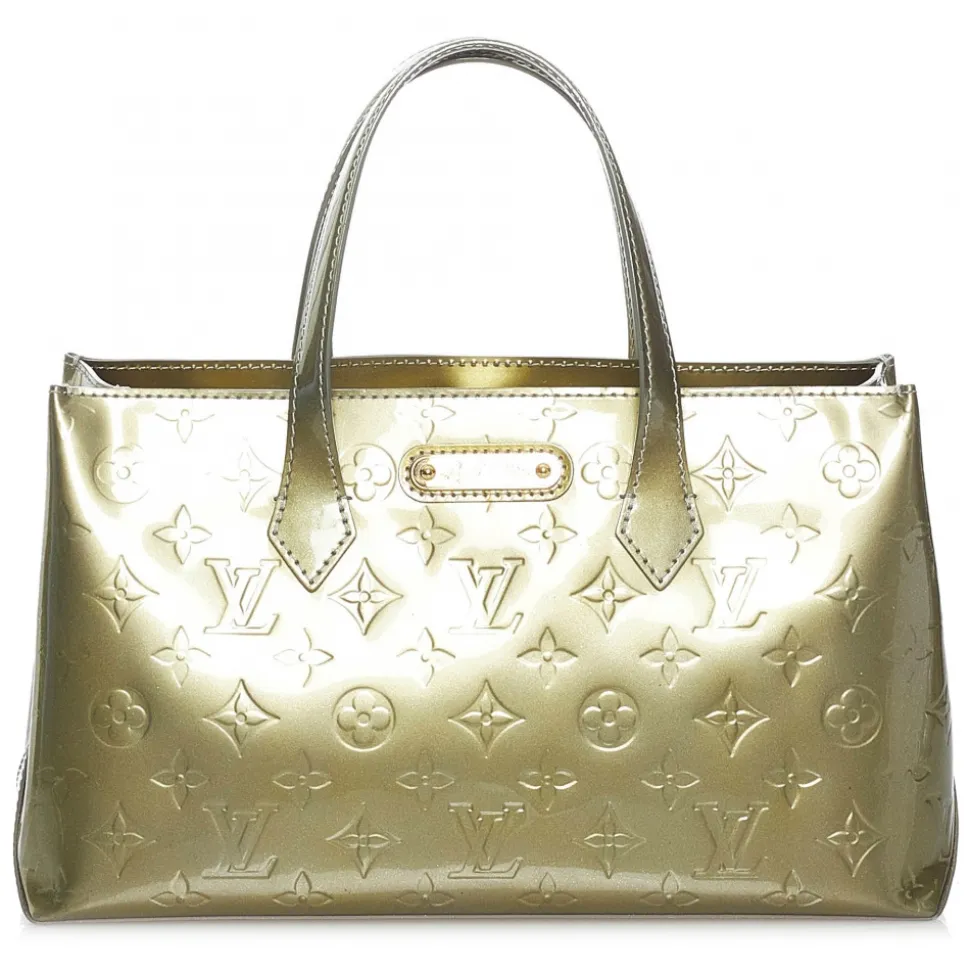 Louis Vuitton Vintage - Vernis Wilshire PM - Gold - Leather Handbag - Luxury High Quality - Avvenice