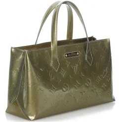 Louis Vuitton Vintage - Vernis Wilshire PM - Gold - Leather Handbag - Luxury High Quality - Avvenice