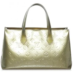 Louis Vuitton Vintage - Vernis Wilshire PM - Gold - Leather Handbag - Luxury High Quality - Avvenice