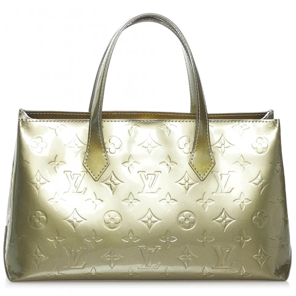 Louis Vuitton Vintage - Vernis Wilshire PM - Gold - Leather Handbag - Luxury High Quality - Avvenice