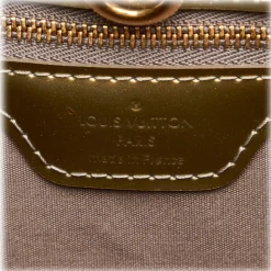 Louis Vuitton Vintage - Vernis Wilshire PM - Gold - Leather Handbag - Luxury High Quality - Avvenice