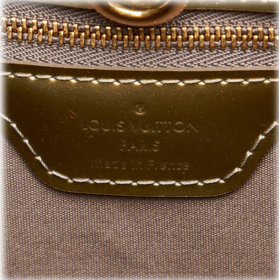 Louis Vuitton Vintage - Vernis Wilshire PM - Gold - Leather Handbag - Luxury High Quality - Avvenice