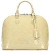 Louis Vuitton Vintage - Vernis Alma PM - White Ivory - Vernis Leather Handbag - Luxury High Quality - Avvenice