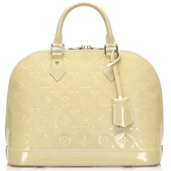 Louis Vuitton Vintage - Vernis Alma PM - White Ivory - Vernis Leather Handbag - Luxury High Quality - Avvenice