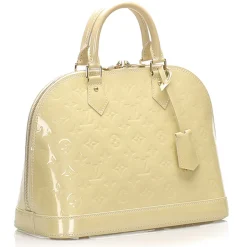 Louis Vuitton Vintage - Vernis Alma PM - White Ivory - Vernis Leather Handbag - Luxury High Quality - Avvenice