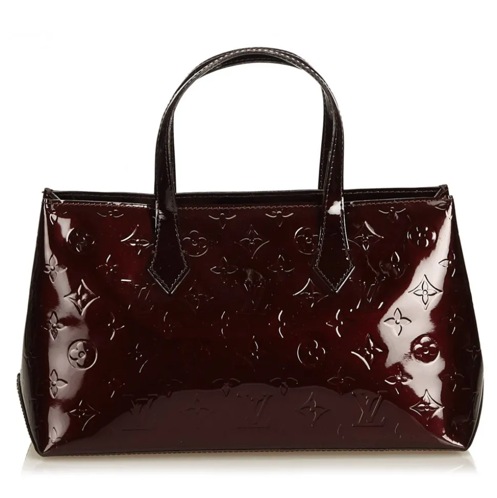 Louis Vuitton Vintage - Vernis Reade MM Bag - Black - Vernis Leather Handbag - Luxury High Quality - Avvenice