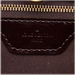 Louis Vuitton Vintage - Vernis Reade MM Bag - Black - Vernis Leather Handbag - Luxury High Quality - Avvenice