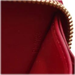 Louis Vuitton Vintage - Vernis Sweet Monogram Zippy Wallet - Red Purple - Vernis  Leather Wallet - Luxury High Quality - Avvenice