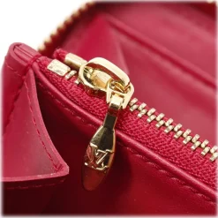 Louis Vuitton Vintage - Vernis Sweet Monogram Zippy Wallet - Red Purple - Vernis  Leather Wallet - Luxury High Quality - Avvenice