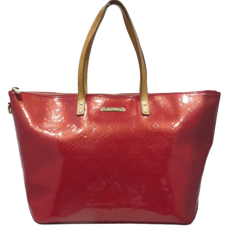 Louis Vuitton Vintage - Vernis Bellevue GM - Red Brown - Vernis Leather Tote Bag - Luxury High Quality - Avvenice
