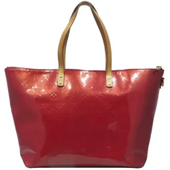 Louis Vuitton Vintage - Vernis Bellevue GM - Red Brown - Vernis Leather Tote Bag - Luxury High Quality - Avvenice