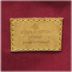 Louis Vuitton Vintage - Vernis Bellevue GM - Red Brown - Vernis Leather Tote Bag - Luxury High Quality - Avvenice