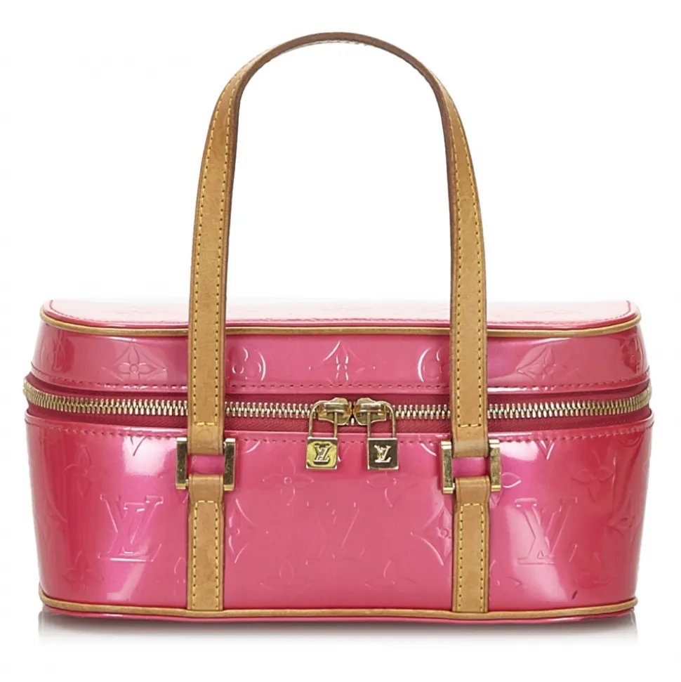 Louis Vuitton Vintage - Vernis Sullivan Horizontal PM Bag - Pink - Vernis  Leather and Leather Handbag - Luxury High Quality - Avvenice