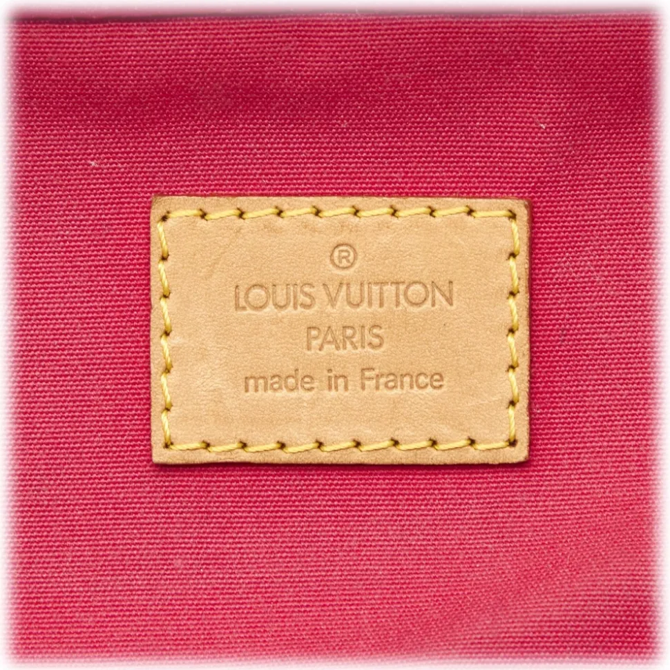 Louis Vuitton Vintage - Vernis Sullivan Horizontal PM Bag - Pink - Vernis  Leather and Leather Handbag - Luxury High Quality - Avvenice