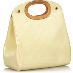 Louis Vuitton Vintage - Vernis Maple Drive Bag - Ivory - Vernis  Leather and Vachetta Leather Handbag - Luxury High Quality - Avvenice