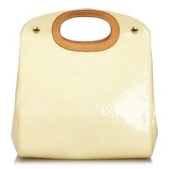 Louis Vuitton Vintage - Vernis Maple Drive Bag - Ivory - Vernis  Leather and Vachetta Leather Handbag - Luxury High Quality - Avvenice