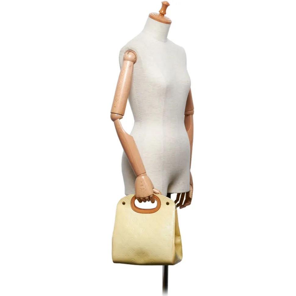 Louis Vuitton Vintage - Vernis Maple Drive Bag - Ivory - Vernis  Leather and Vachetta Leather Handbag - Luxury High Quality - Avvenice
