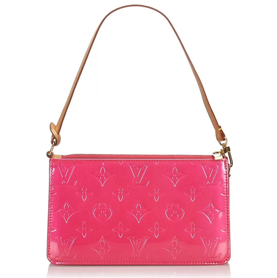 Louis Vuitton Vintage - Vernis Lexington Pochette - Pink - Vernis Leather Handbag - Luxury High Quality - Avvenice