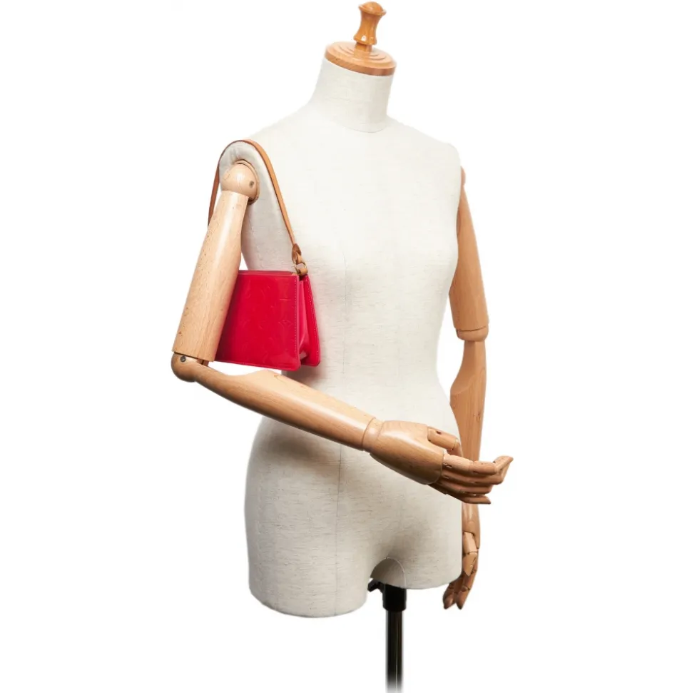 Louis Vuitton Vintage - Vernis Lexington Pochette - Pink - Vernis Leather Handbag - Luxury High Quality - Avvenice