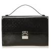 Louis Vuitton Vintage - Vernis Anouchka MM Bag - Black - Vernis Leather Handbag - Luxury High Quality - Avvenice