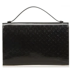 Louis Vuitton Vintage - Vernis Anouchka MM Bag - Black - Vernis Leather Handbag - Luxury High Quality - Avvenice