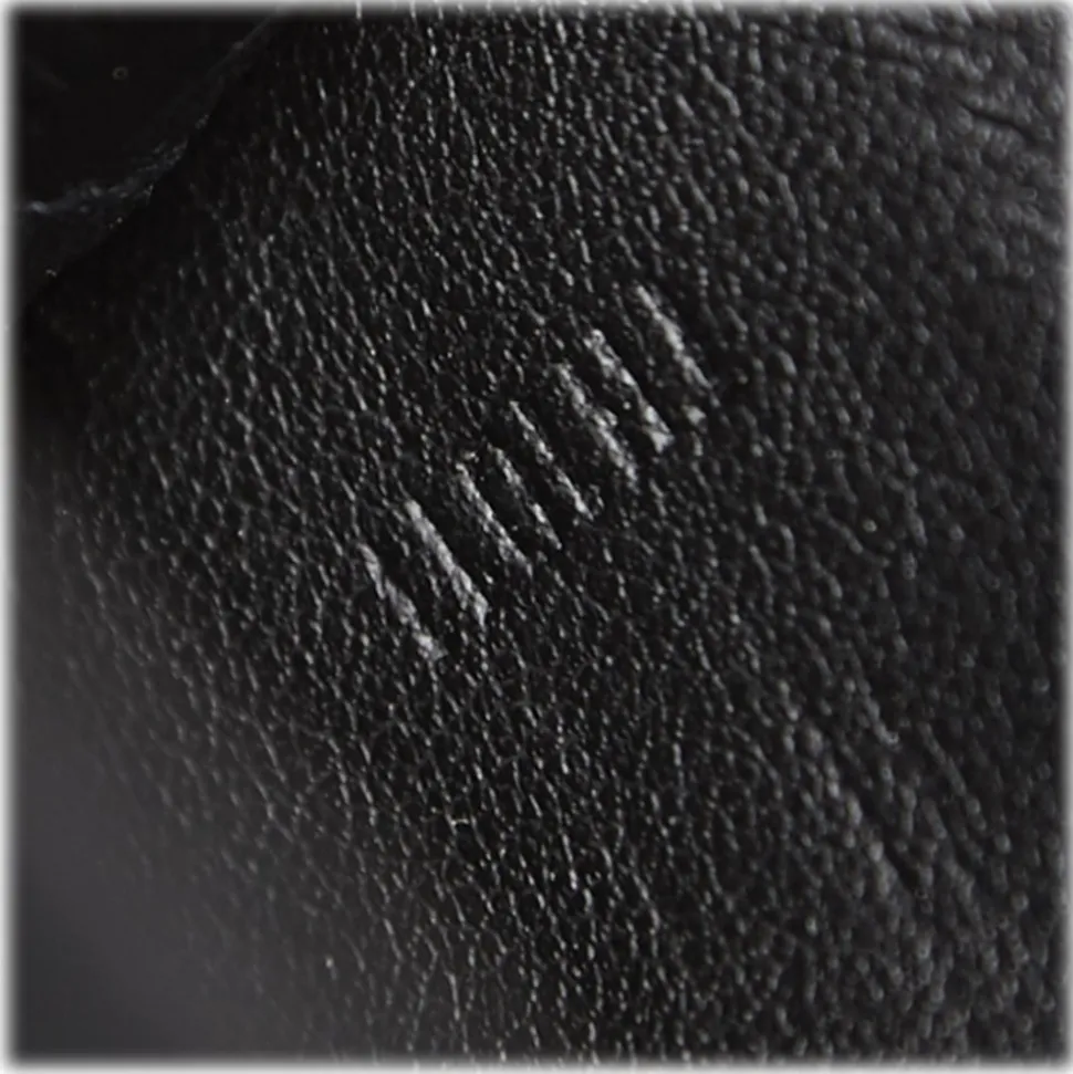 Louis Vuitton Vintage - Vernis Anouchka MM Bag - Black - Vernis Leather Handbag - Luxury High Quality - Avvenice