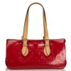 Louis Vuitton Vintage - Vernis Rosewood Bag - Red - Vernis Leather Handbag - Luxury High Quality - Avvenice