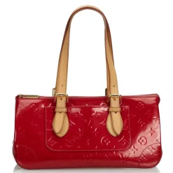 Louis Vuitton Vintage - Vernis Rosewood Bag - Red - Vernis Leather Handbag - Luxury High Quality - Avvenice