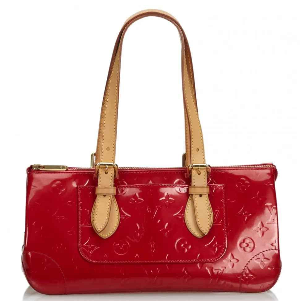 Louis Vuitton Vintage - Vernis Rosewood Bag - Red - Vernis Leather Handbag - Luxury High Quality - Avvenice