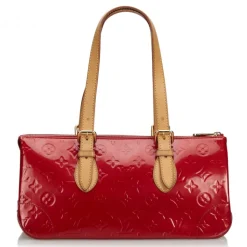 Louis Vuitton Vintage - Vernis Rosewood Bag - Red - Vernis Leather Handbag - Luxury High Quality - Avvenice