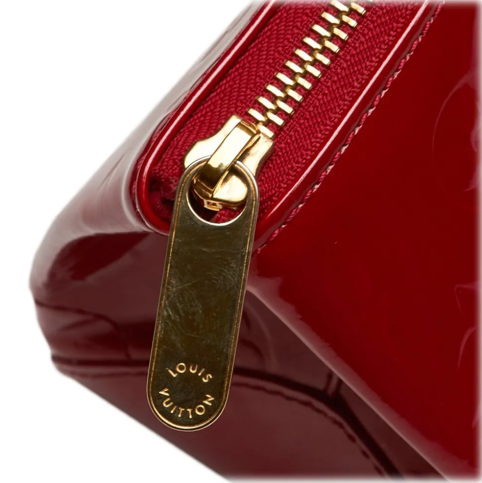 Louis Vuitton Vintage - Vernis Rosewood Bag - Red - Vernis Leather Handbag - Luxury High Quality - Avvenice