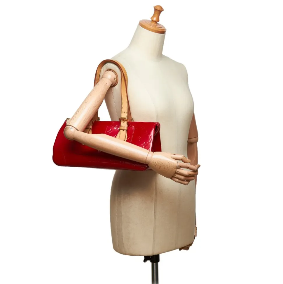 Louis Vuitton Vintage - Vernis Rosewood Bag - Red - Vernis Leather Handbag - Luxury High Quality - Avvenice