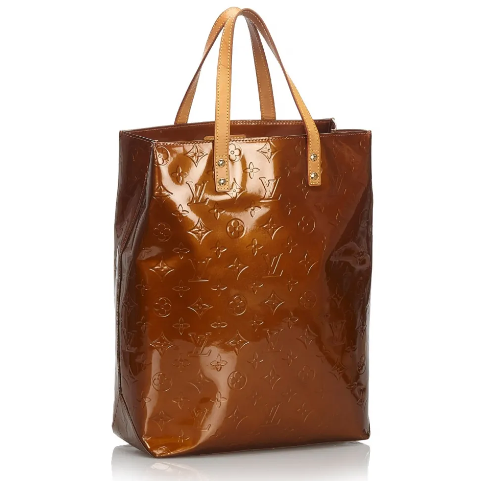 Louis Vuitton Vintage - Vernis Reade MM Bag - Bronze - Vernis Leather Handbag - Luxury High Quality - Avvenice