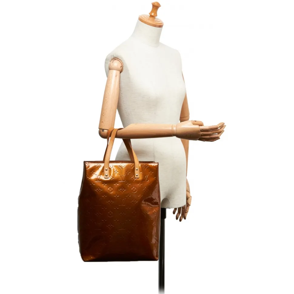 Louis Vuitton Vintage - Vernis Reade MM Bag - Bronze - Vernis Leather Handbag - Luxury High Quality - Avvenice