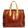 Louis Vuitton Vintage - Vernis Reade PM Bag - Brown Bronze - Vernis Leather Handbag - Luxury High Quality - Avvenice