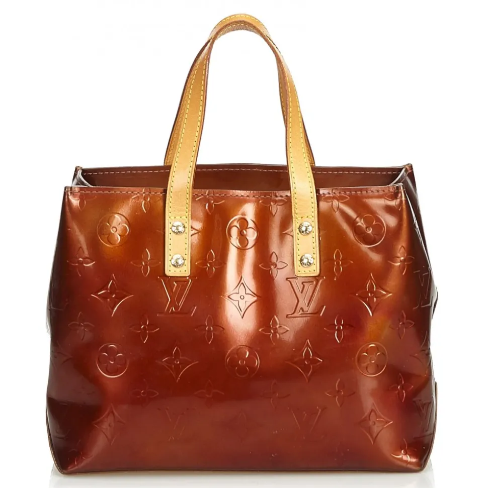 Louis Vuitton Vintage - Vernis Reade PM Bag - Brown Bronze - Vernis Leather Handbag - Luxury High Quality - Avvenice