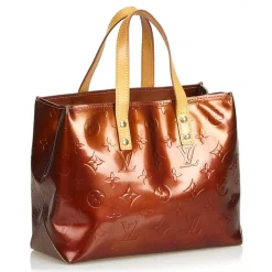 Louis Vuitton Vintage - Vernis Reade PM Bag - Brown Bronze - Vernis Leather Handbag - Luxury High Quality - Avvenice