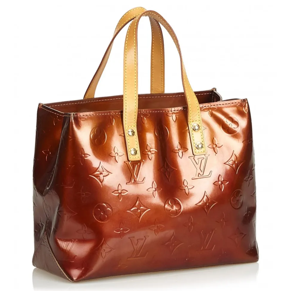 Louis Vuitton Vintage - Vernis Reade PM Bag - Brown Bronze - Vernis Leather Handbag - Luxury High Quality - Avvenice