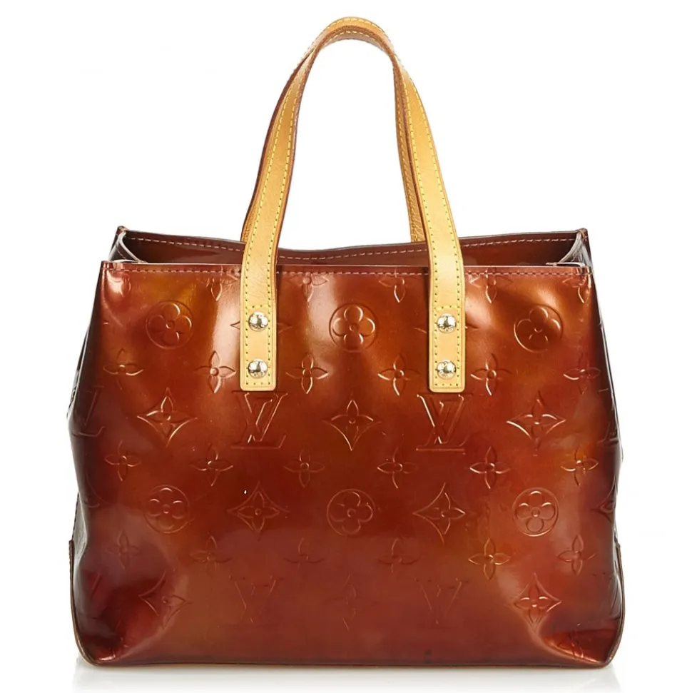Louis Vuitton Vintage - Vernis Reade PM Bag - Brown Bronze - Vernis Leather Handbag - Luxury High Quality - Avvenice