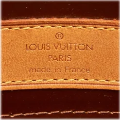 Louis Vuitton Vintage - Vernis Reade PM Bag - Brown Bronze - Vernis Leather Handbag - Luxury High Quality - Avvenice