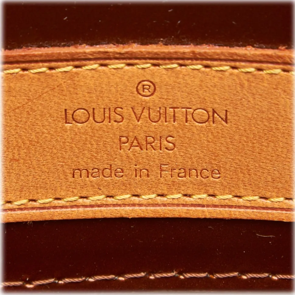 Louis Vuitton Vintage - Vernis Reade PM Bag - Brown Bronze - Vernis Leather Handbag - Luxury High Quality - Avvenice