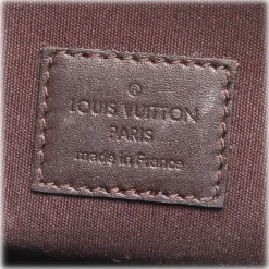 Louis Vuitton Vintage - Vernis Pochette Felicie - Black - Vernis Leather Crossbody Bag - Luxury High Quality - Avvenice