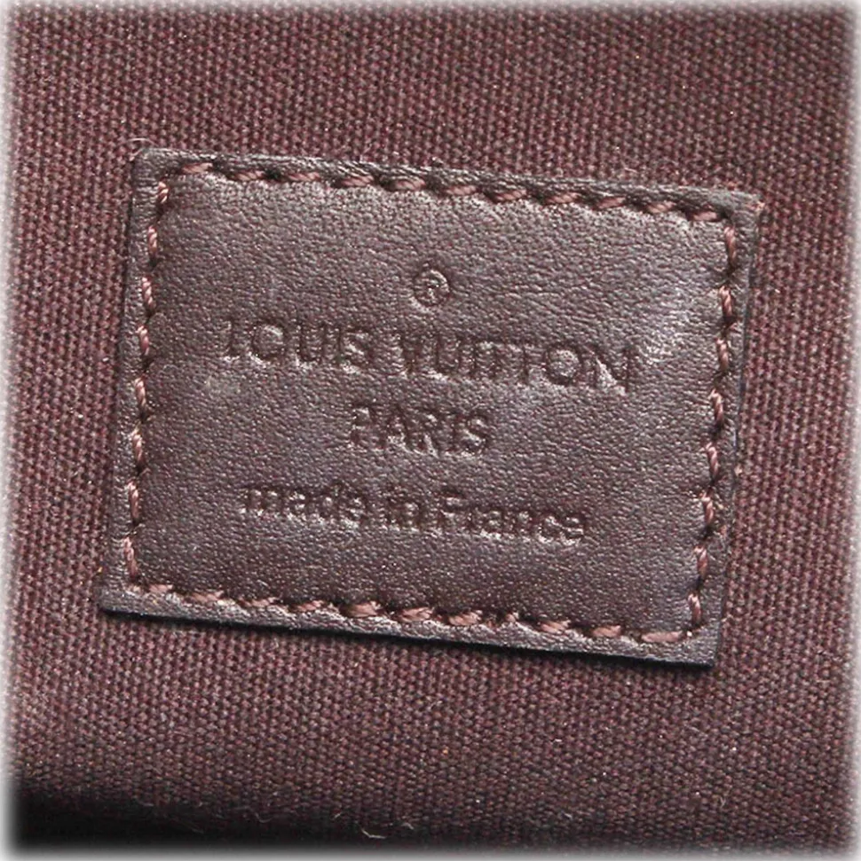 Louis Vuitton Vintage - Vernis Pochette Felicie - Black - Vernis Leather Crossbody Bag - Luxury High Quality - Avvenice