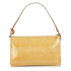 Louis Vuitton Vintage - Vernis Lexington Pochette - Beige - Vernis  Leather and Vachetta Leather Pouch - Luxury High Quality - Avvenice