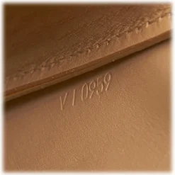 Louis Vuitton Vintage - Vernis Lexington Pochette - Beige - Vernis  Leather and Vachetta Leather Pouch - Luxury High Quality - Avvenice