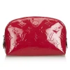 Louis Vuitton Vintage - Vernis Leather Cosmetic Pouch - Red - Vernis Leather Pouch - Luxury High Quality - Avvenice
