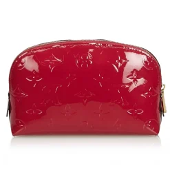 Louis Vuitton Vintage - Vernis Leather Cosmetic Pouch - Red - Vernis Leather Pouch - Luxury High Quality - Avvenice