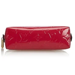 Louis Vuitton Vintage - Vernis Leather Cosmetic Pouch - Red - Vernis Leather Pouch - Luxury High Quality - Avvenice